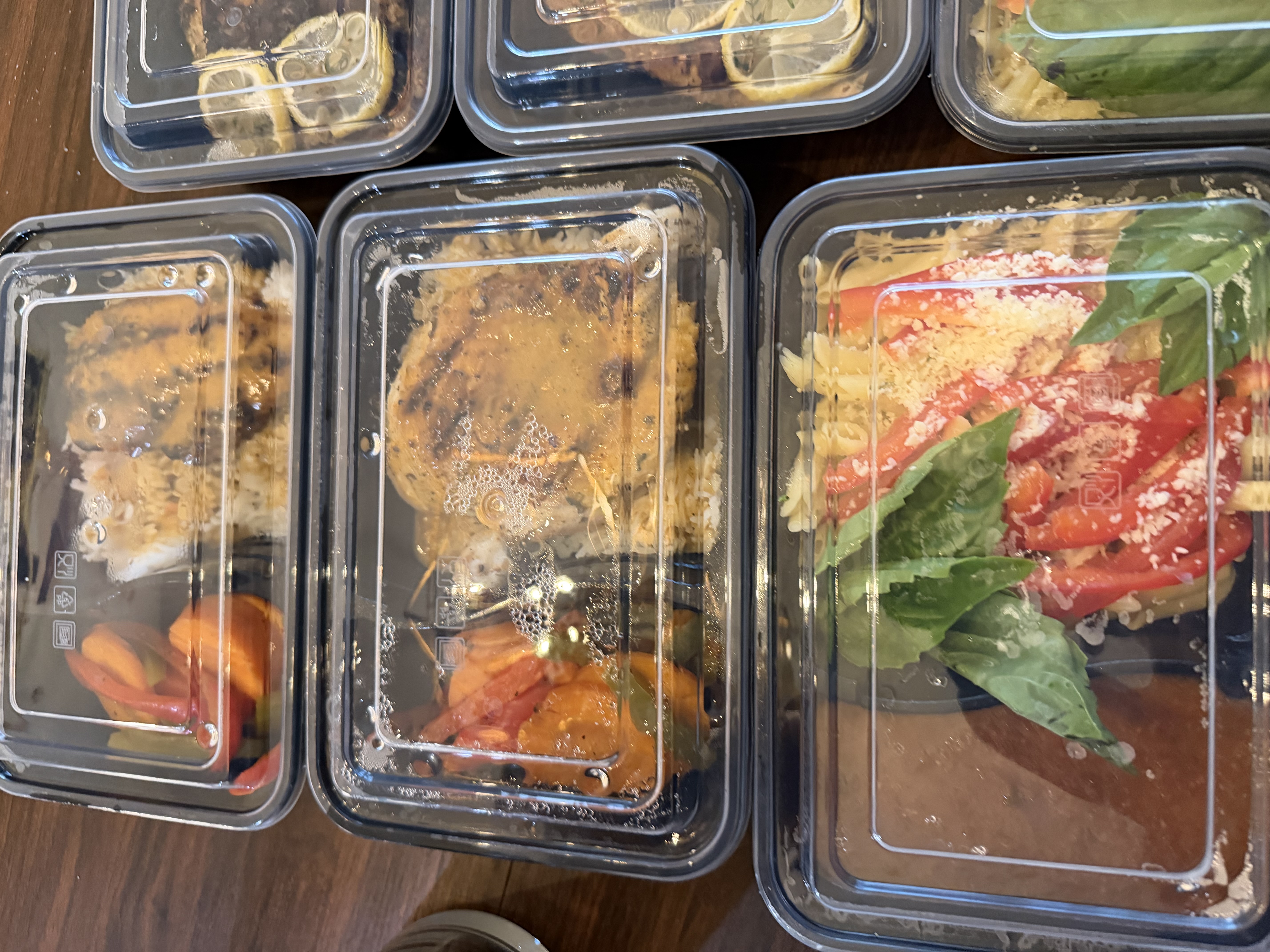 Portioned & Ready