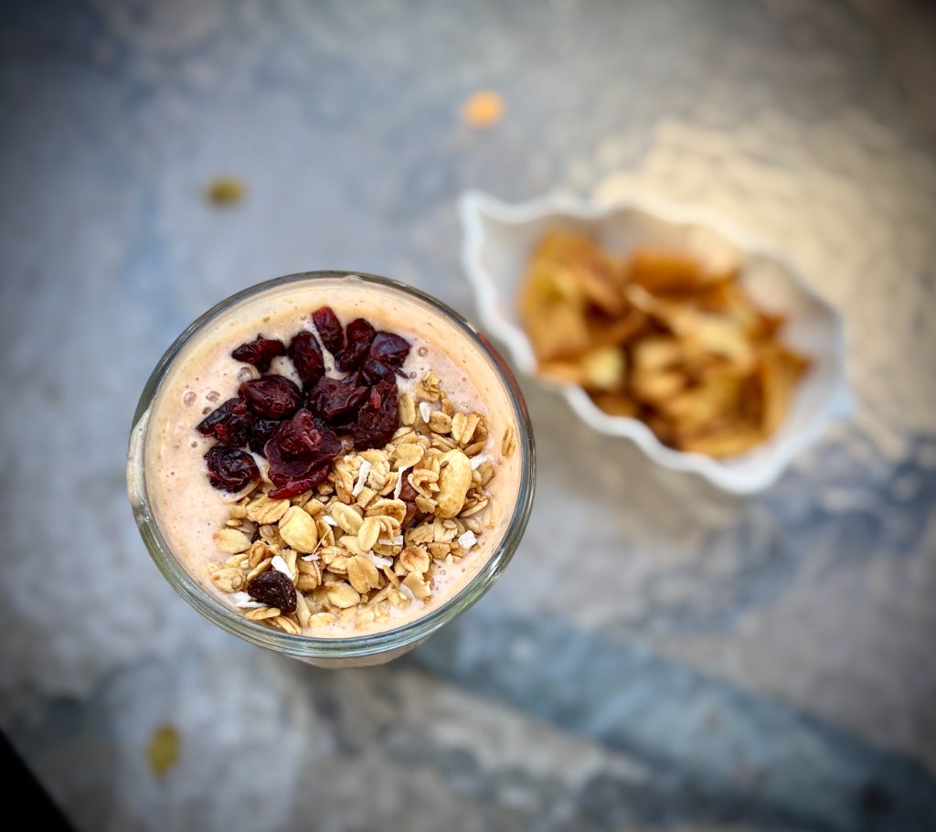 The smoothie ritual